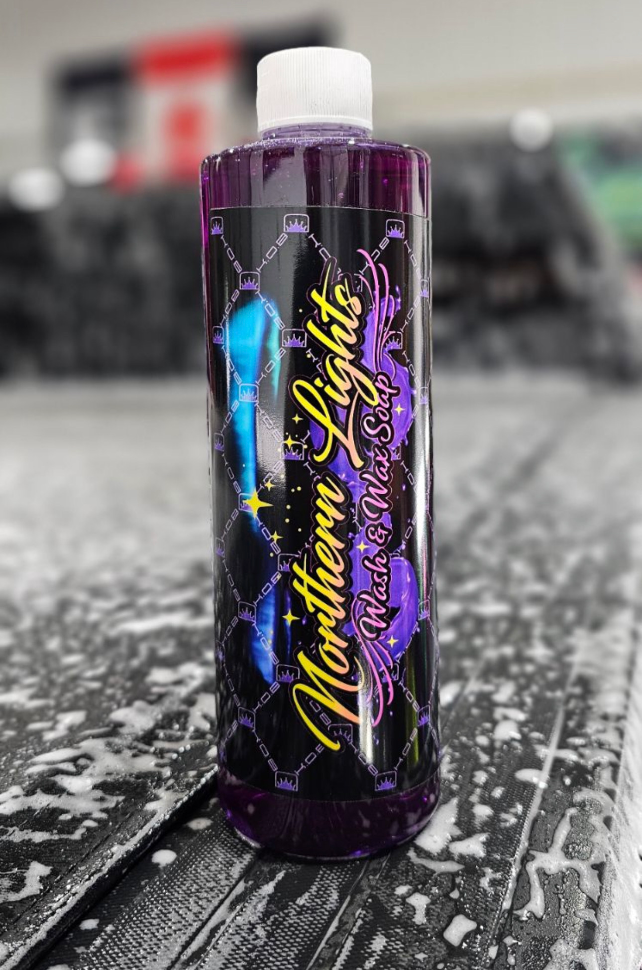 Northern lights Wash&Wax