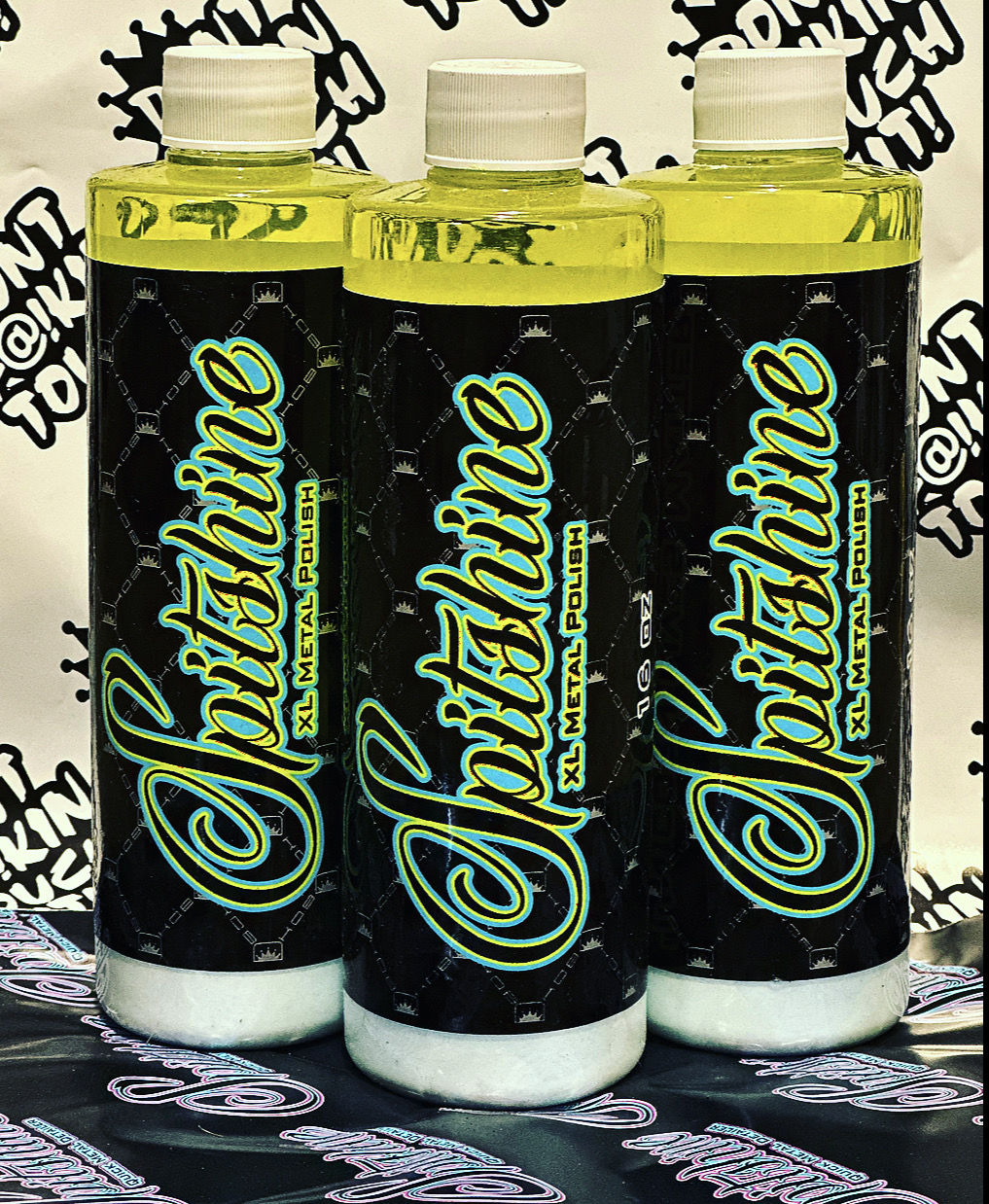 Spitshine XL metal polish